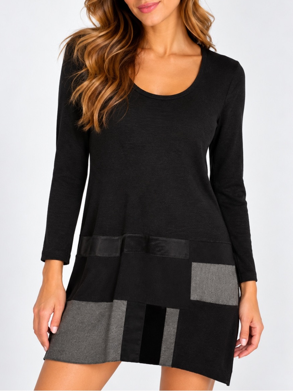Donna Karan New York Wool Blend Dress
